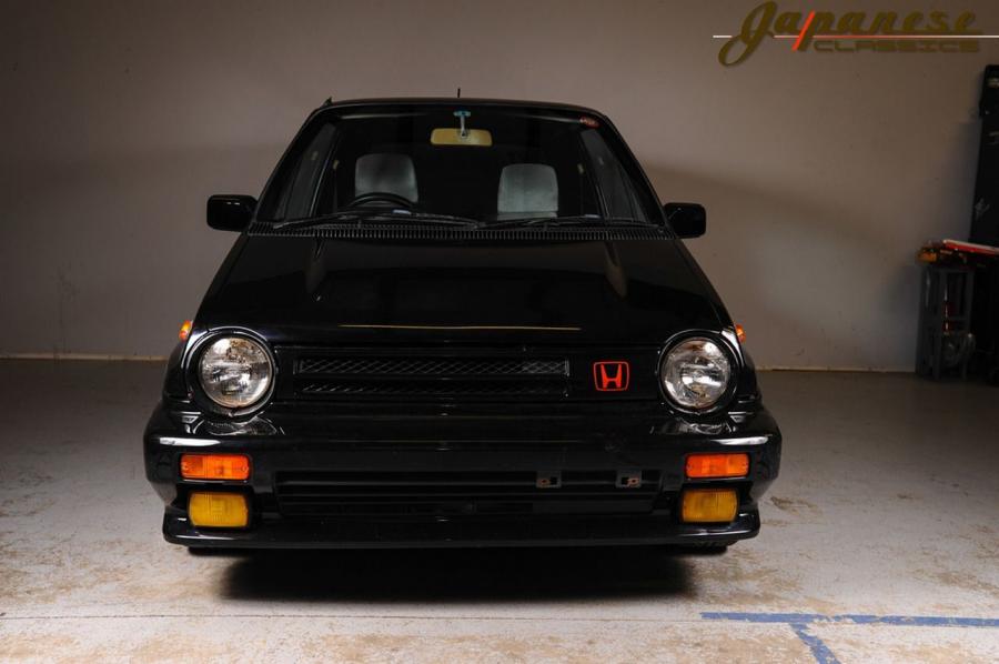  Honda City Turbo II Bulldog 1985 года  (фото 7 из 12)